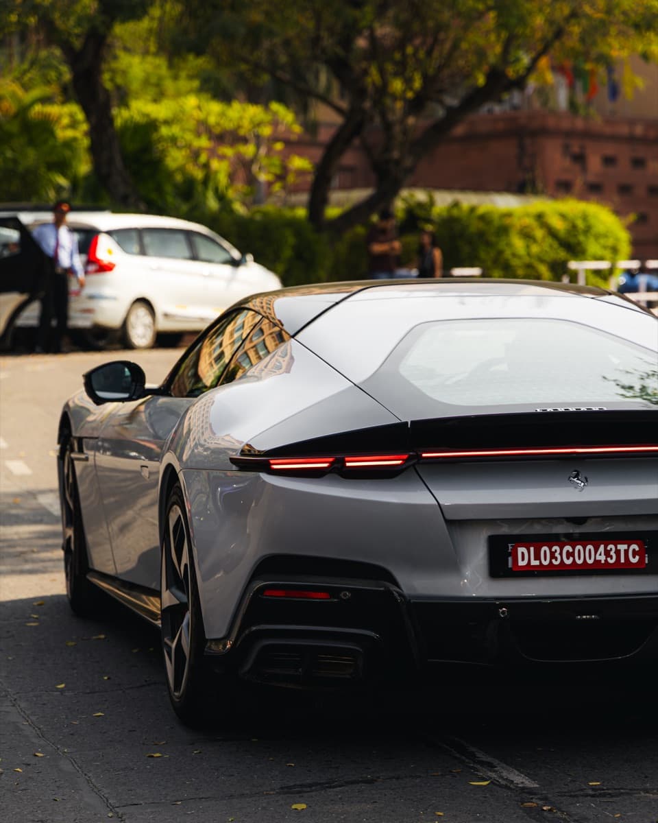 Ferrari cinematic coverage