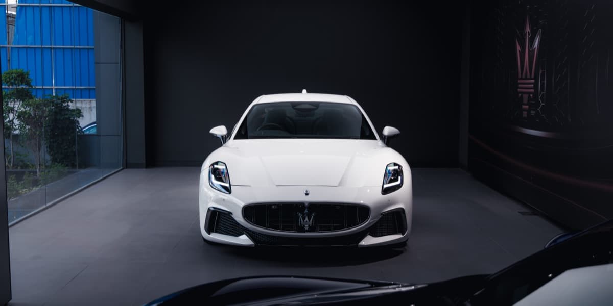 Maserati cinematic brand film