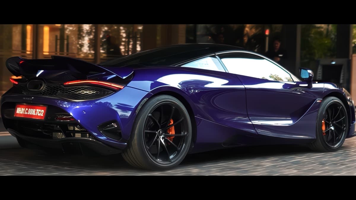 McLaren cinematic film by Turbo Mediaworks