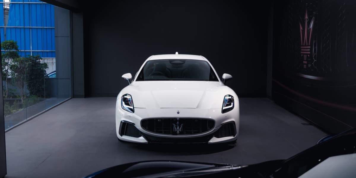 Maserati cinematic brand film
